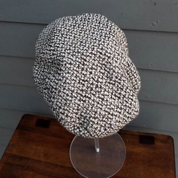 Peter Grimm Brown Tweed Hat - Picture 8 of 11